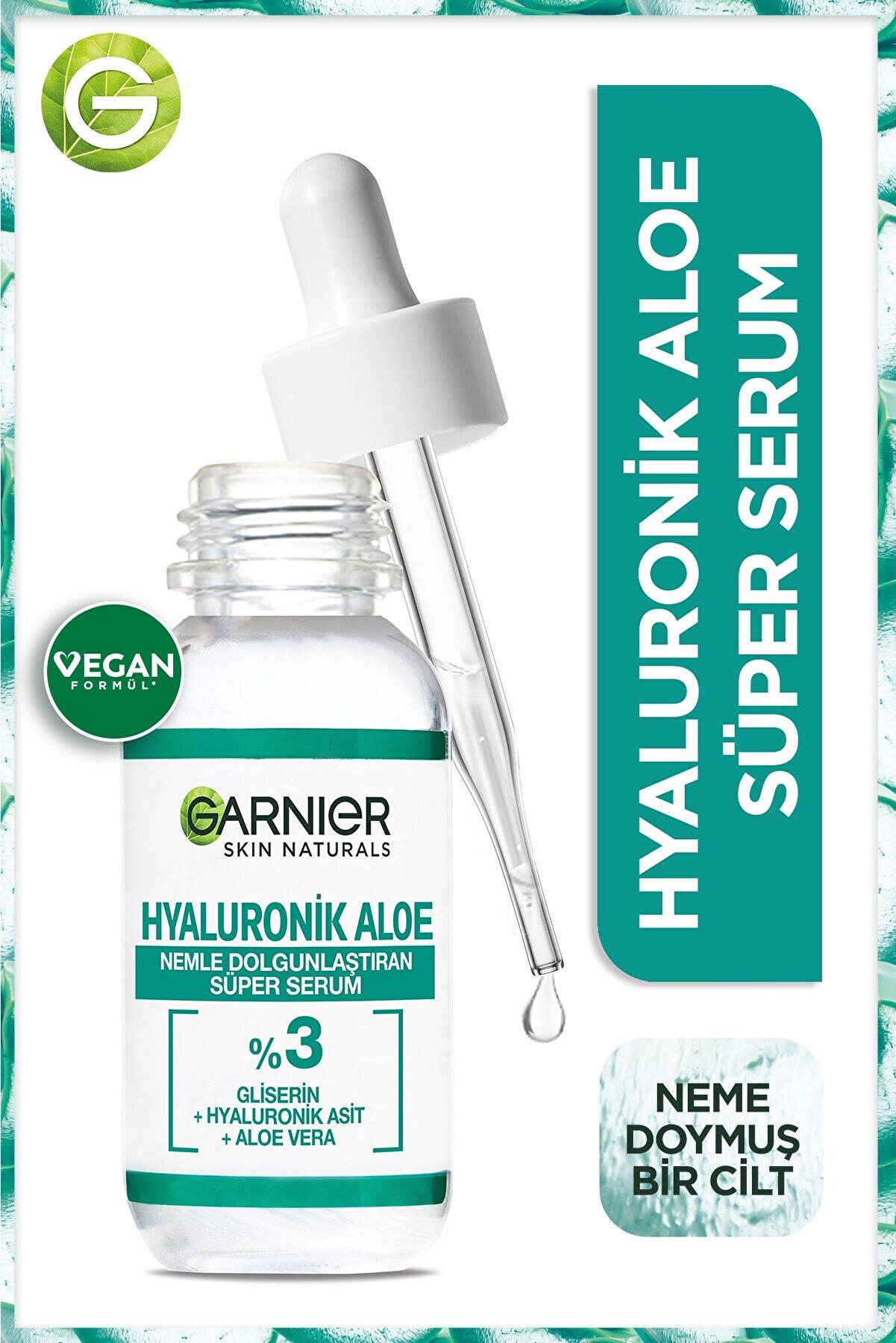 

Garnier Hyaluronic Aloe Hydrating Super Serum 30 мл