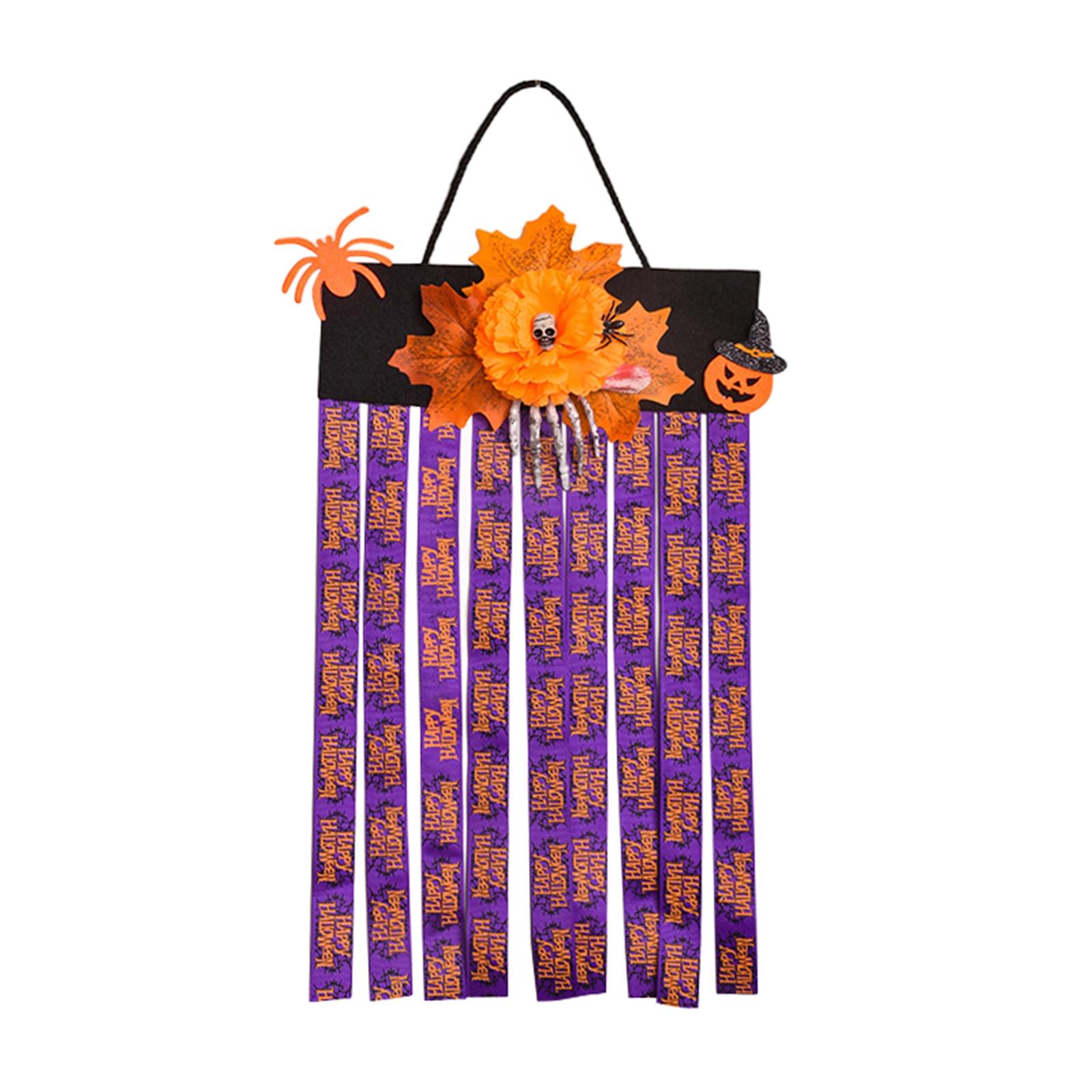 

Halloween Party Decorations,Fringe Curtains,Halloween Party Supplies Haunted House Decor One Size фиолетовый