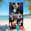 Customizable personalized beach towels Mobile Suit Gundam themed designs.Suitable for the beach, yoga, sports;ideal as beach accessories