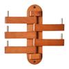 Wall Mounted Coat Hooks Minimalist Wood for Scarves Bag Apartment