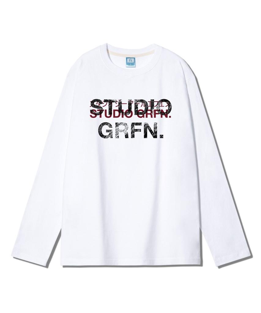 Geulaenpini Tokyo Studio Regular Long Sleeve - White