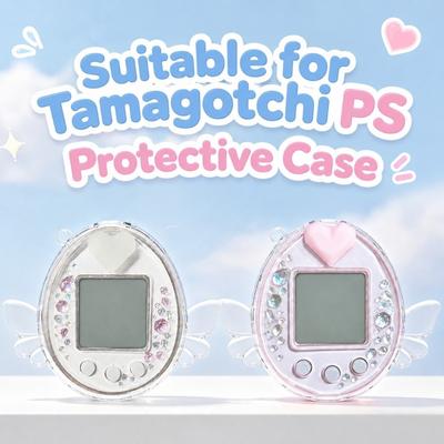 Clear Games Console Protective Cover for Tamagotchi PS Electronic Pet Game Accessories