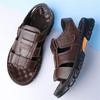2025 Men's Outdoor Waterproof Non-Slip Sandals for Beach, Driving, and Work - Large Size