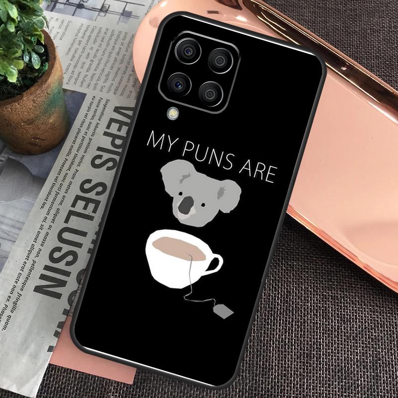 

Cute Cartoon Koala Case For Samsung Galaxy M15 M55 M13 M23 M33 M53 M31 M51 M14 M34 M54 M20 M30s M12 M32 M52 Samsung M34 5G
