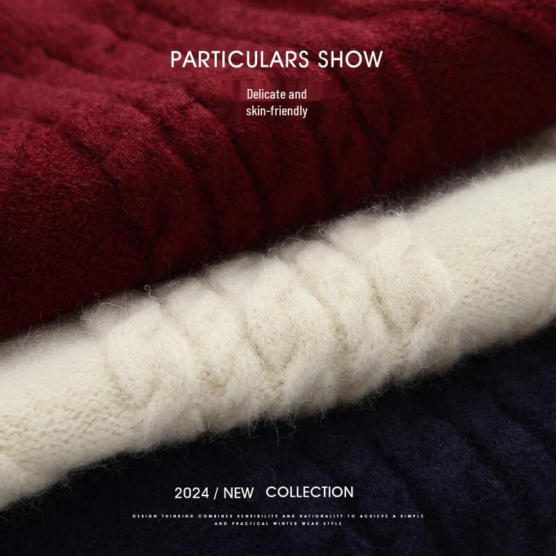 Shetu Women's Relaxed V-Neck Sweater Cardigan