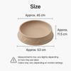 The Purr-fect Lounge: Daiso's Round Cat Paper Scratcher Bed