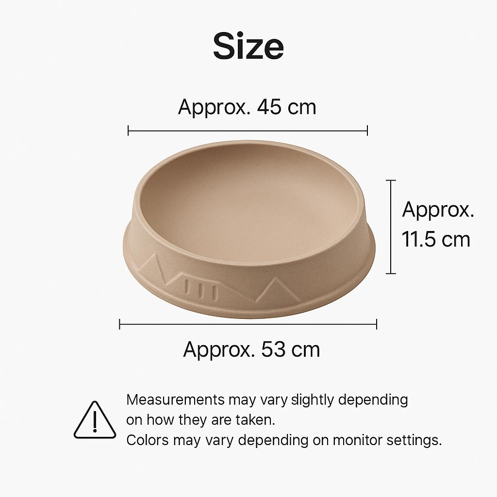 The Purr-fect Lounge: Daiso's Round Cat Paper Scratcher Bed