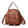 Small Bag Women Euro-American Fashion Vintage Crossbody Bag New Phone Bag Soft Leather Texture Multi-Compartment Shoulder Bag Wallet