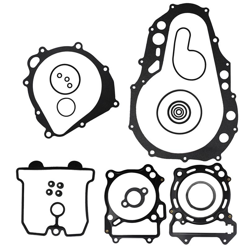 Motorcycle Complete Cylinder Gaskets Kit For ARCTIC CAT DVX400 For KAWASAKI KFX400 2003-2006 For SUZUKI LTZ400 QUADSPORT 03-08