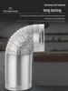 Aluminum Foil Flexible Ventilation Hose for Bathtub and Range Hood Exhaust