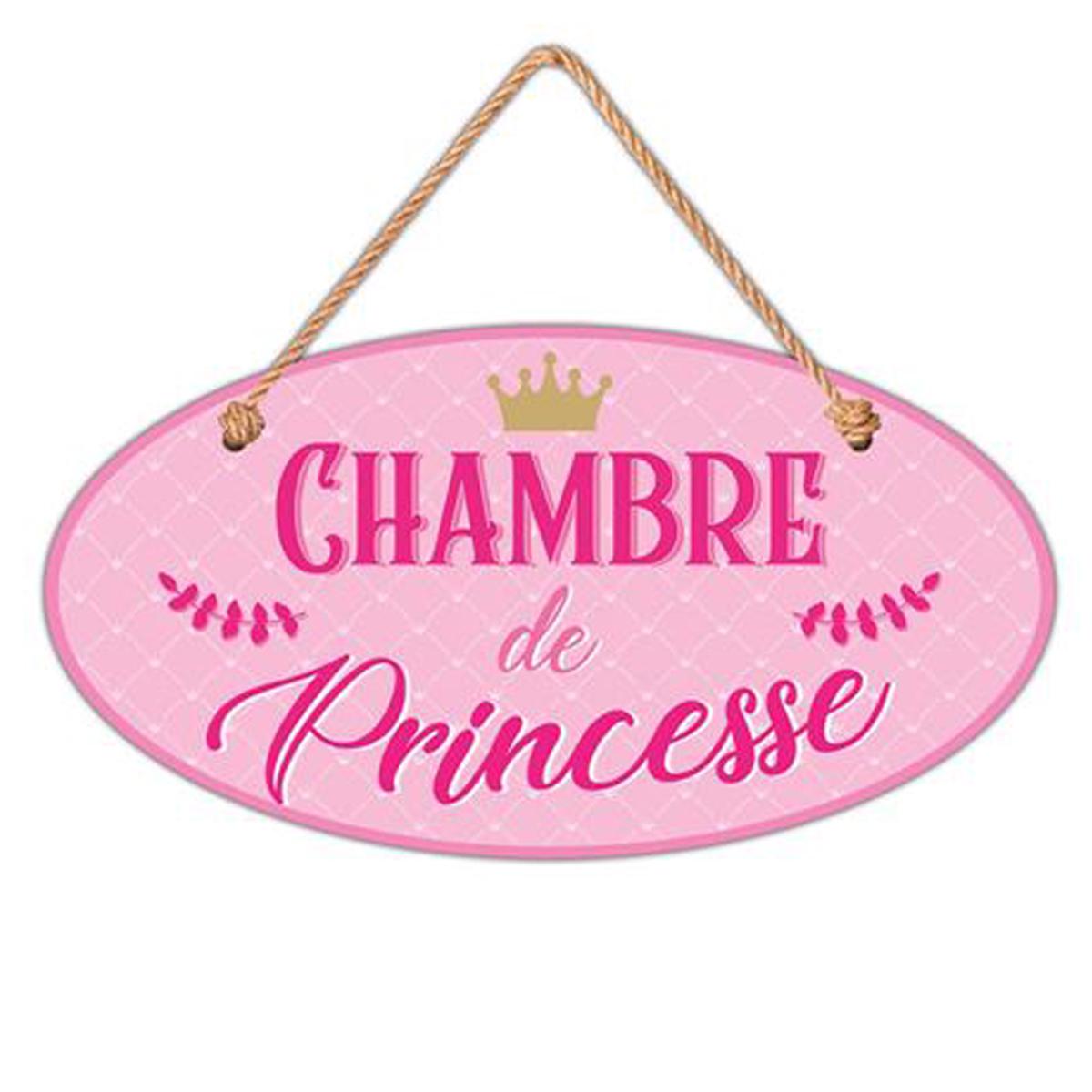 

Les Trésors De Lily [Q2842] - Розовый деревянный знак «Сообщения» (Комната Принцессы) - 19. 5x10. 5 см