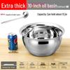 Van Gogh 10-inch Stainless Steel Prep Bowl