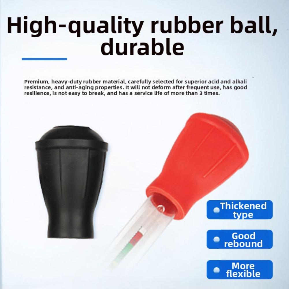 Car battery testing hydrometer 1100 1300 voltammeter electrothermal measuring device for electrolyte density checking tool