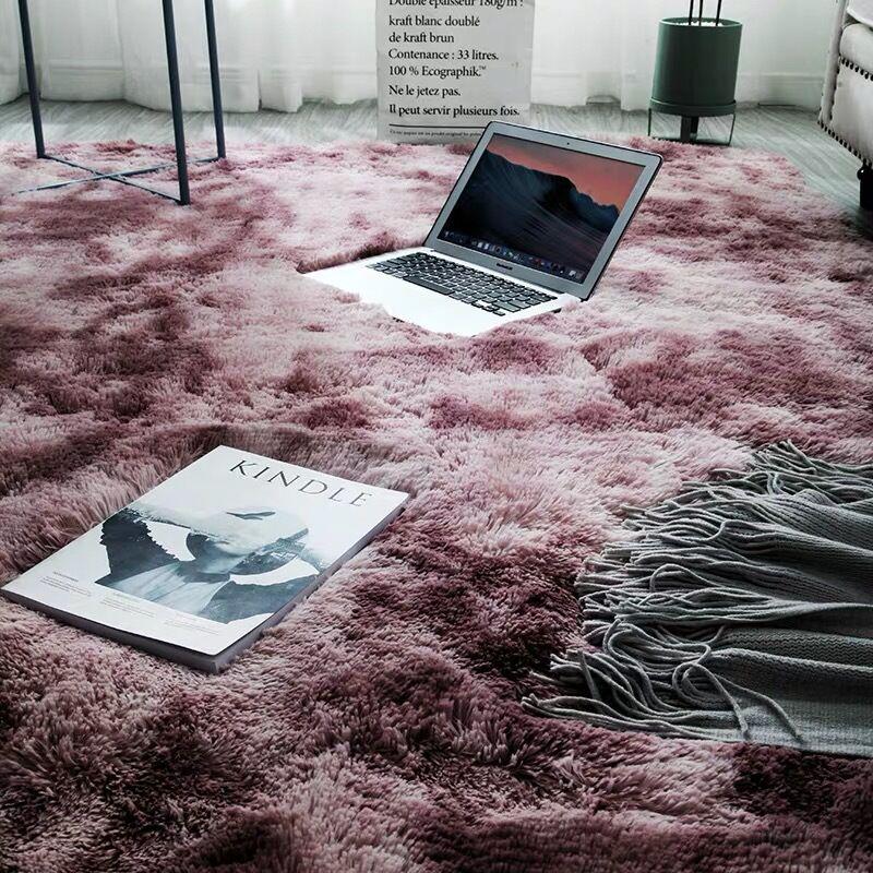 Teppiche für Wohnzimmer, weicher, flauschiger Teppich, für Zuhause, Schlafzimmer, Sofa, Couchtisch, Bodenmatte, Garderobenteppiche