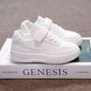 Customized 2025 Spring and Autumn New Children's Little White Shoes Board Shoes Boys' Shoes White Sneakers Women's Casual Shoes Girls
