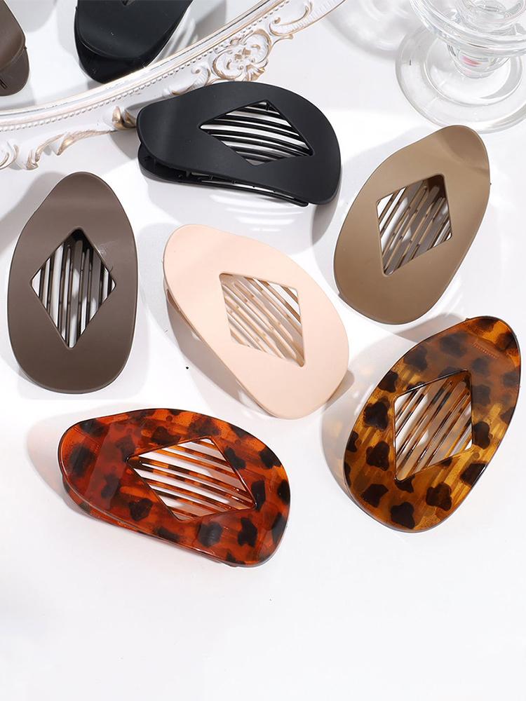 Hair Claw Clip for Women & Girls Elegant Duckbill Hair Clip Duckbill Claw Hairpin for Thin Thick Hair Styling Accessories