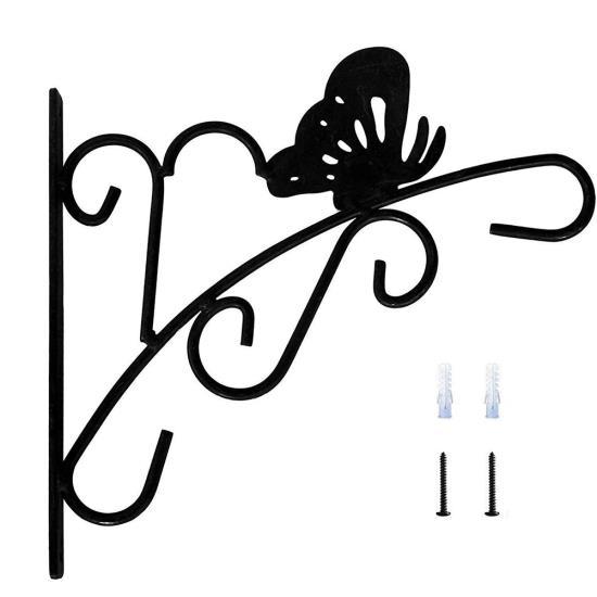 

Металлические крючки для подвесных держателей для растений, настенные для растений, цветочные горшки, кормушки для птиц, ветряные колокольчики, фонарики