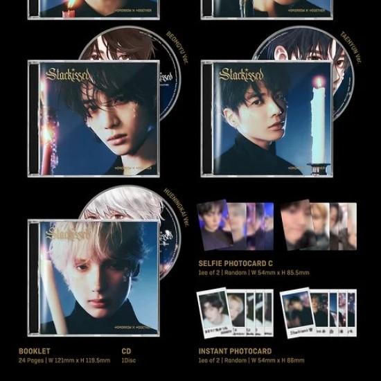 TXT [STARKISSED] JAPAN 3rd Album SOLO JACKET Edition