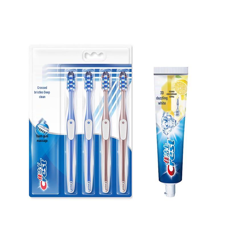 Crest Comprehensive Oral Care Bundle