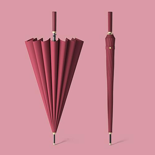 16K Long Umbrella Beautiful Fashion Pastel 16K Waterproof Durable UmbrellaAutomatic Umbrella Premium