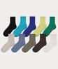 Seutyudiossagseutab [6Pack] Men'S Sports Cushioned Middle Socks 10 Colors