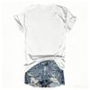 Women's Casual Letter Print Short Sleeve T-Shirt for Everyday Wear