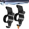 2pcs Car Umbrella Holder Car Trunk Hook Vehicle Storage Bag Hanger High Load-Bearing Umbrella Hook Auto Accessories