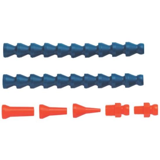 

TRUSCO Coolant Liner Hose Size Kit, 1/4, CL-2H01K синій