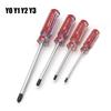 4pcs Y-shaped Screwdriver Chrome Vanadium Steel Nonslip