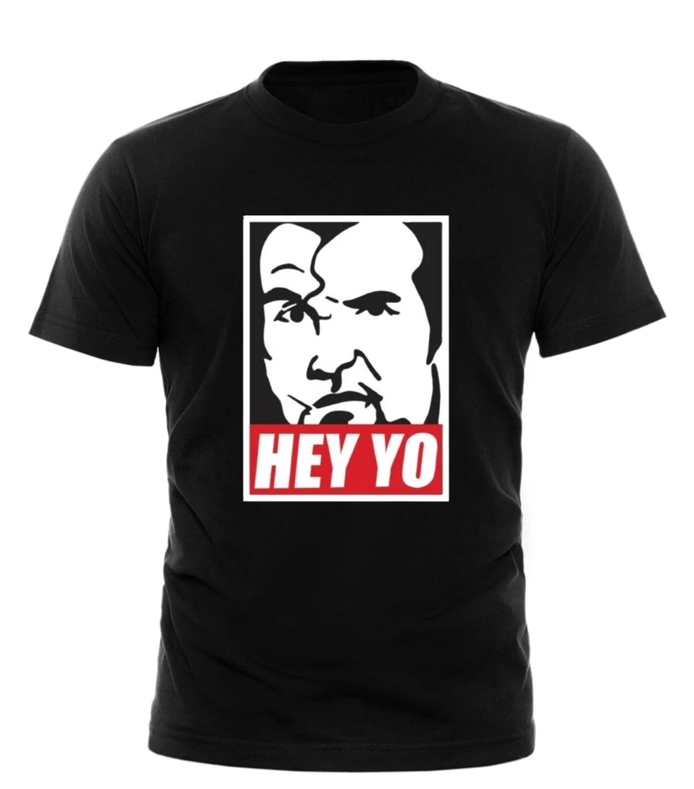 Scott Hall Hey Yo T-Shirt | Razor Ramon | The Bad Guy | All sizes T_shirt S