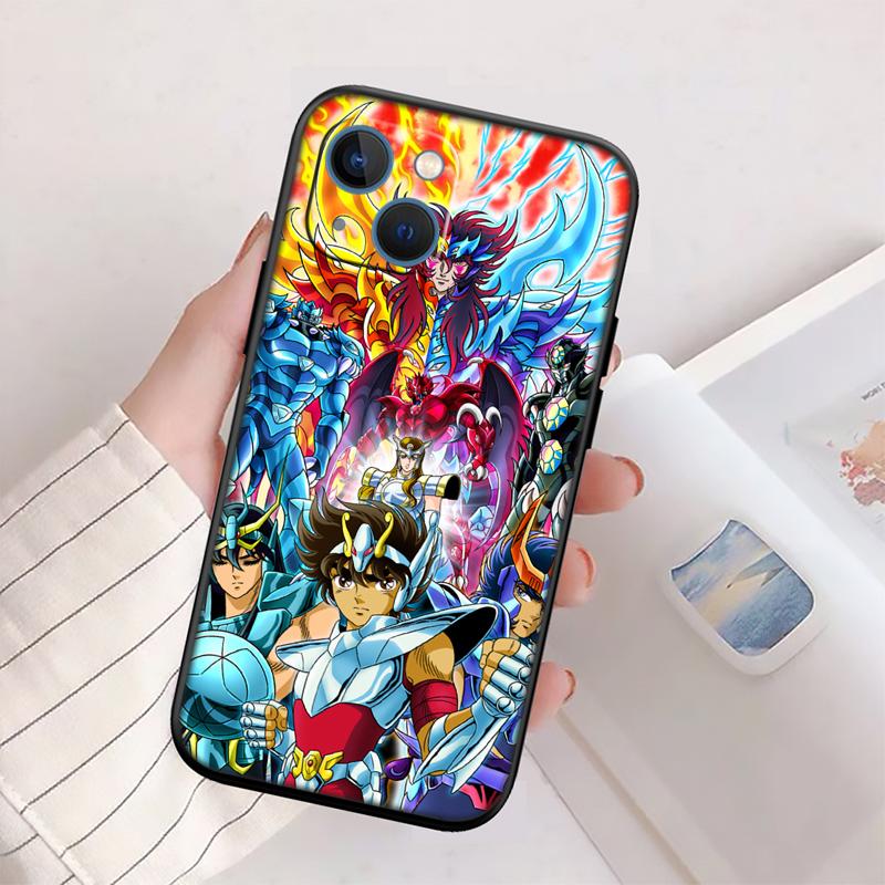 S-Saint S-Seiya Phone Case for Samsung Galaxy M06 M15 M16 M35 M55 M56 A36 A42 A50 A50S A51 A52 A32 A33 A05 A05S A06 A16 A20