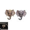 Cute Crystal Elephant Head Car Air Vent Perfume Clip Car Perfume Car Interior Decoration