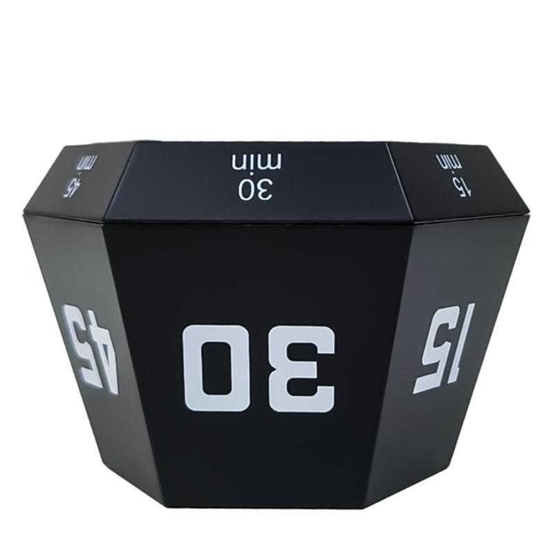 Zeitmanagement-Tool Sechseckiger Digitaler Countdown-Timer für Schüler LED-Anzeige Visuelle Erinnerung für Hausaufgaben