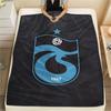 TRA Logo FlAannel Blanket, High Quality Comfortable for All Seasons, Home Decor, Warmth and Comfort