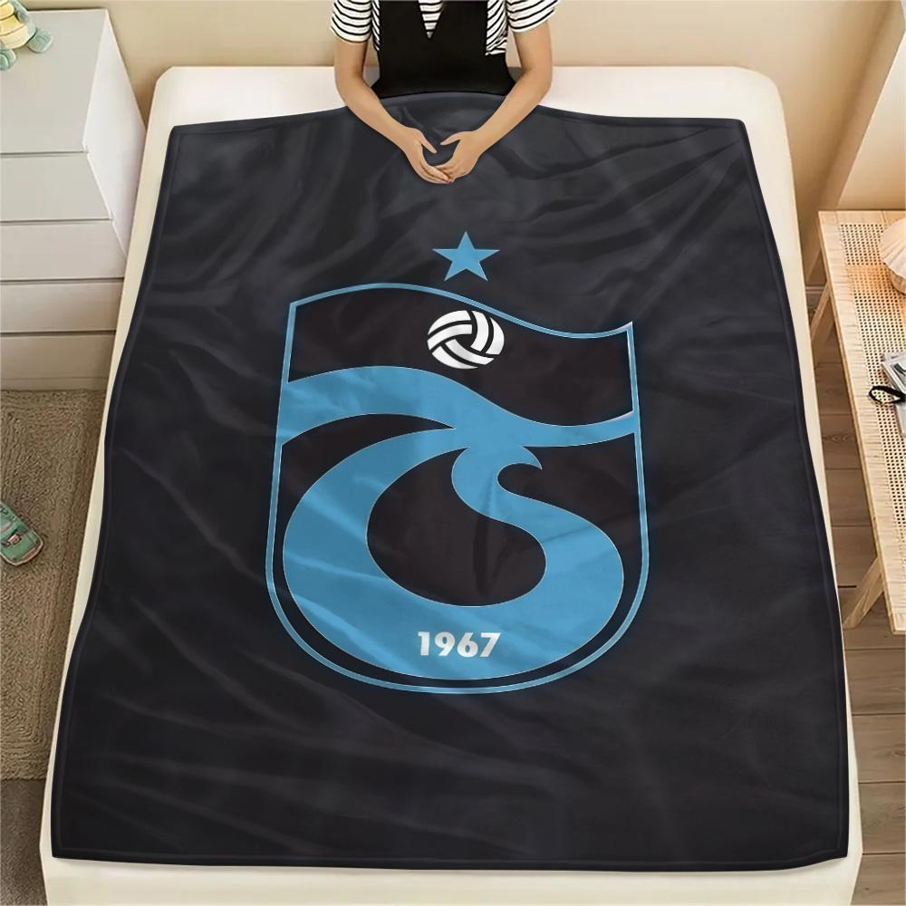 TRA Logo FlAannel Blanket, High Quality Comfortable for All Seasons, Home Decor, Warmth and Comfort