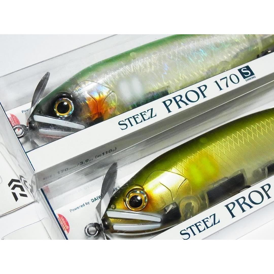Used Daiwa Steez Prop 170S New Set of 2 110g