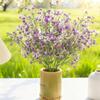Artificial Flower Plants Gypsophila Festival Wedding Bridal Bouquet Home Room Table Outdoor Fake Vase Garden Diy Gift Prop Decor
