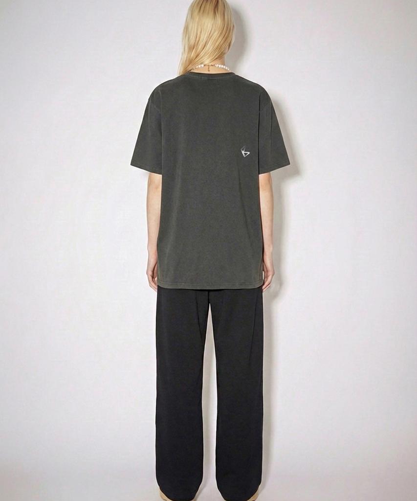 BLOW Signature Logo Wide Pants