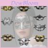 Mysterious Angel Halloween Party Mask Vintage Jazz Flathead Mask For Men