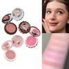Flower Knows The Sweetie Bear Collection Silk Satin Blush 5g Natural Atural-looking Makeup Cosmetics