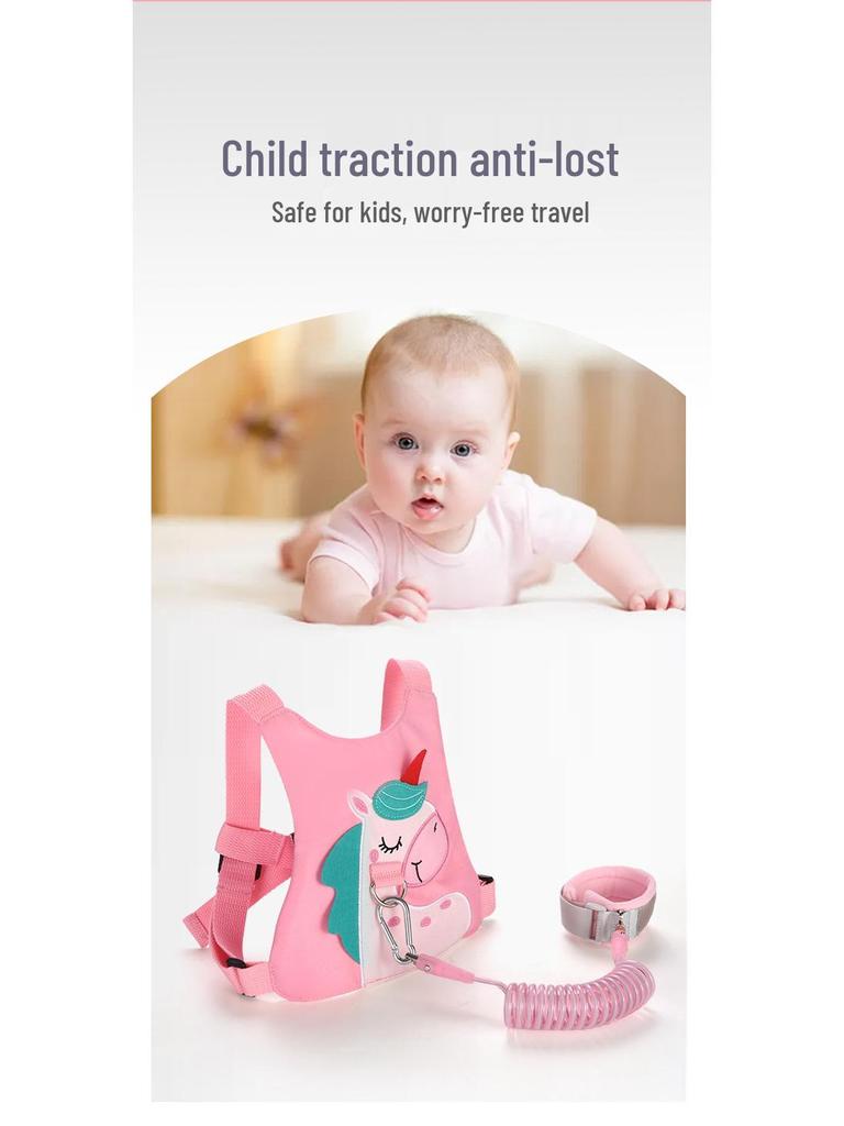 Child Safety Backpack with Leash and Anti-Lost Rope