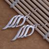 New 925 Sterling Silver Earrings Hot Hearts For Women Exquisite Student Girlfriend Jewelry Accessories Wedding Fashion Gift