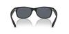 Sunglasses RB2132F NEW WAYFARER RUBBER BLACK 55 [Ray-Ban]