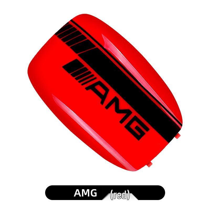 Ανταλλακτικό Πίσω Κάλυμμα σε Στυλ AMG για Κλειδί Mercedes - Συμβατό με E-Class, C-Class, GLC-Class, A-Class, GLE