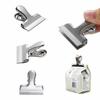 Clips Food Sealing Paper Clamps Quick Clamping Silver