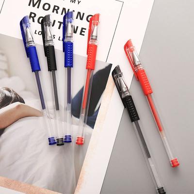 0.5mm Gel Ink Pen Neutral Pen Black Ink Stationery Ink Gel Black Special Student