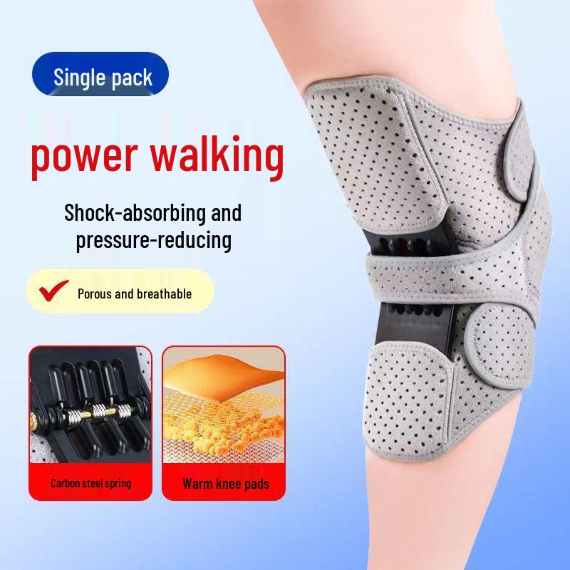 Justerbart knäskydd med patellastöd: Skyddande, Kollisionsskyddande Stöd för Knäböj, Utomhus- och Sportaktiviteter
