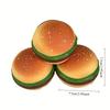 Creative Simulated Burger Squishy Toy, Slow Rebound Stress Ball, Perfect Holiday Gift for Kids Adults