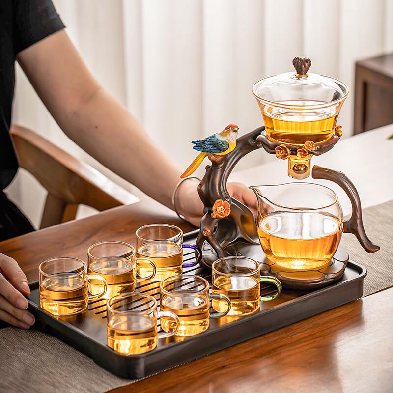 Naijiang Automatic Glass Tea Maker Set