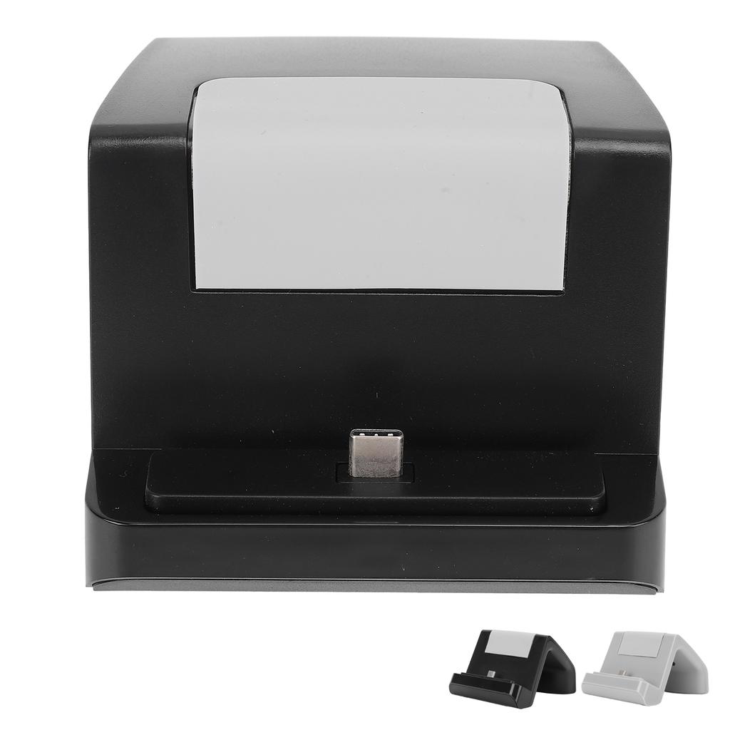 Ladestation für Switch Lite, LED-Anzeige, Spielkonsolenhalter, Lichtleiste, Wechsel-Dock-Ständer